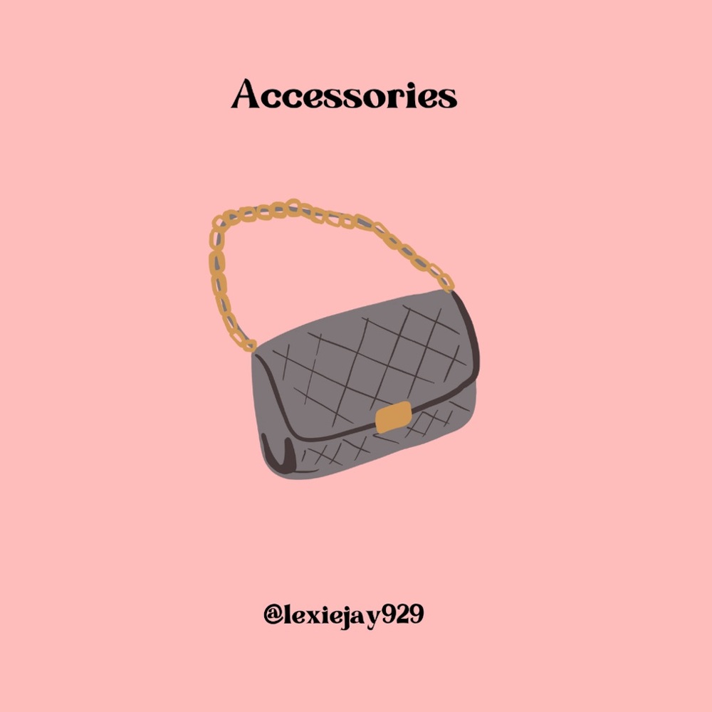 Purses, Jewelry, Wallets
